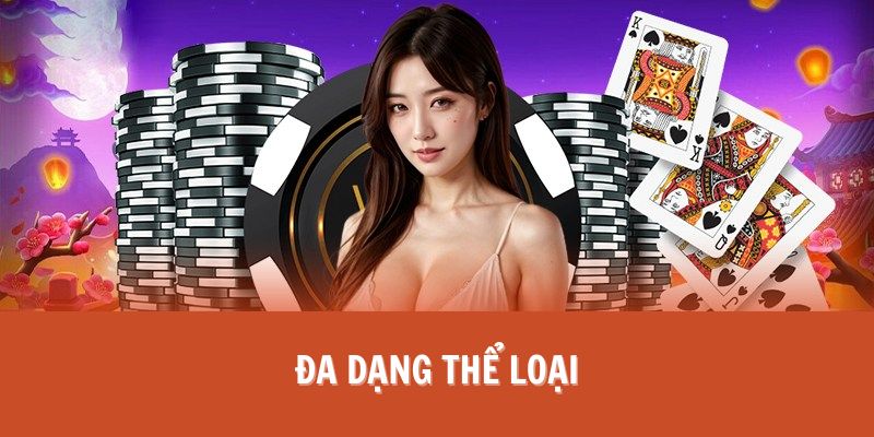 Đa dạng thể loại cá cược đầy hấp dẫn