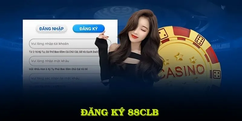 Đăng Ký 88CLB Từ A Đến Z - Quy Trình Đơn Giản Và An Toàn